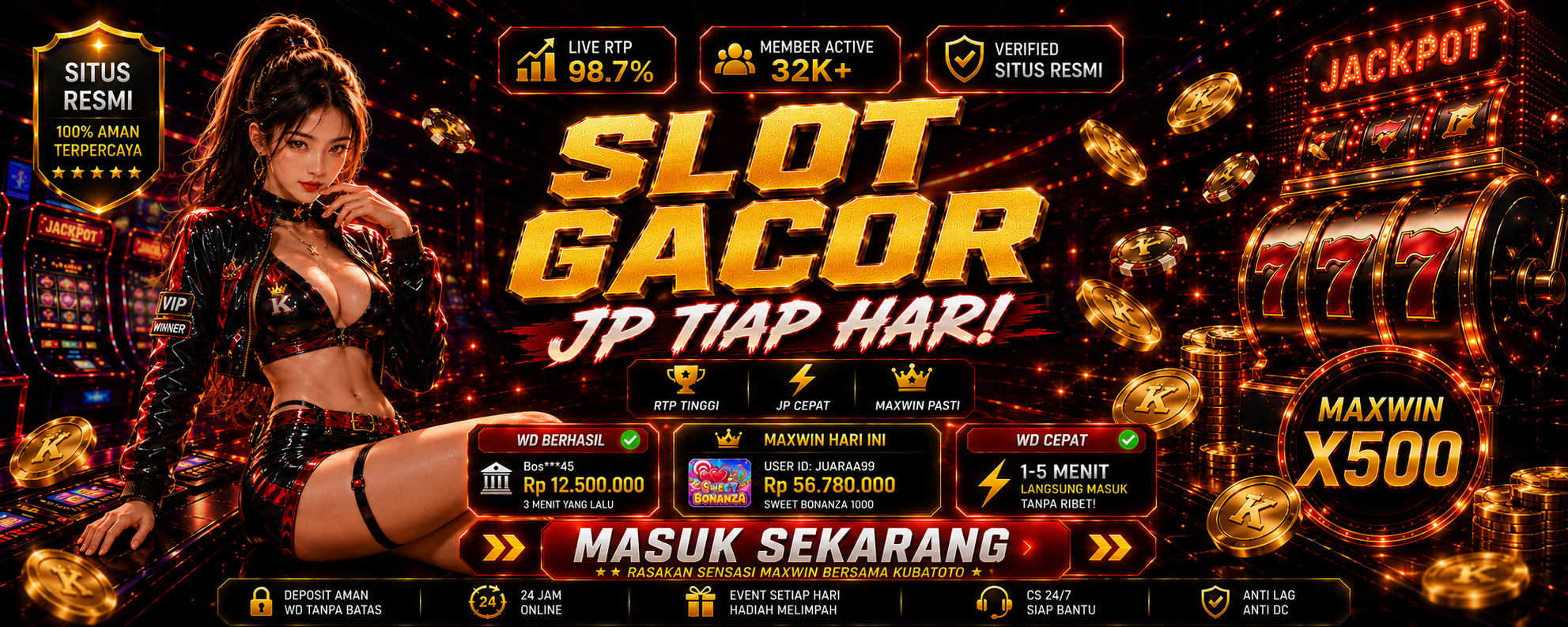 KUBATOTO Slot Gacor